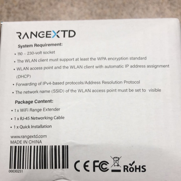 Wifi Range extender for wifi dead zones - Picture 4 of 4